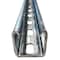 Electriduct Single Channel Strut, Half Slotted, Steel, Zinc-Plated SPS-ACD-41-41-25-13-1-HDG-5FT - alternate 3